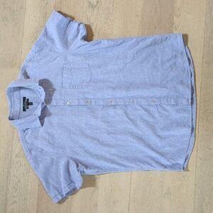 Marc Anthony Linen Shirt L